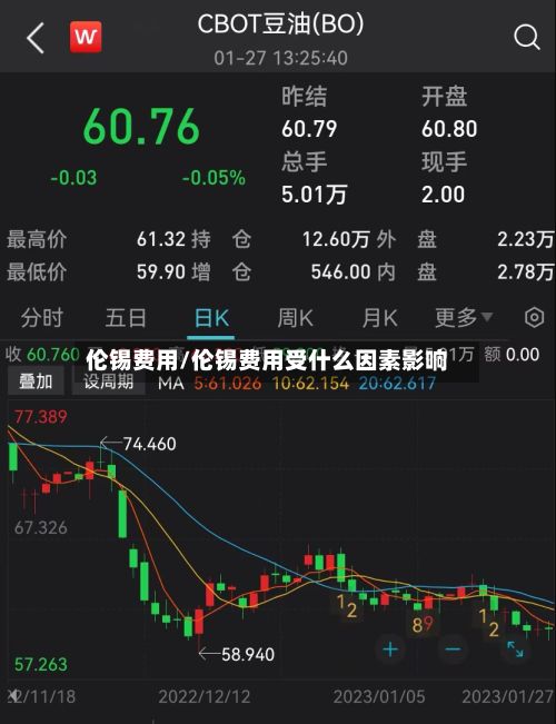 伦锡费用/伦锡费用受什么因素影响