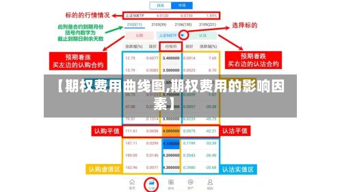 【期权费用曲线图,期权费用的影响因素】