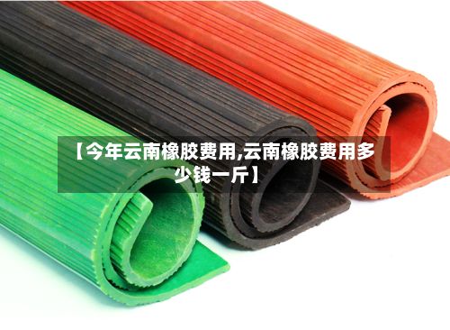 【今年云南橡胶费用,云南橡胶费用多少钱一斤】-第2张图片