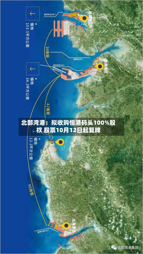 北部湾港:拟收购恒港码头100%股权 股票10月12日起复牌-第1张图片