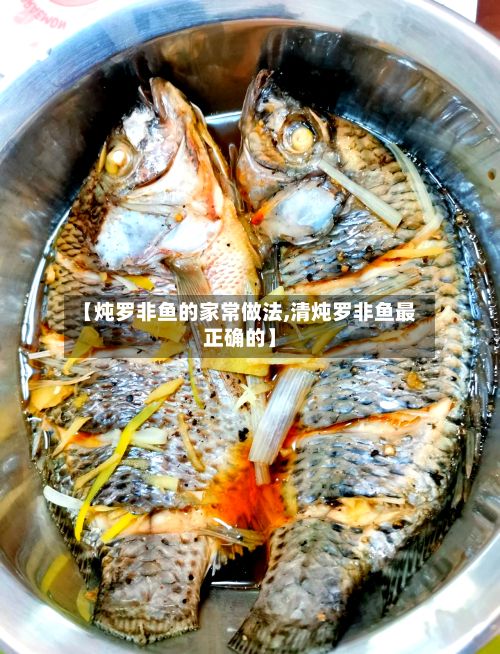 【炖罗非鱼的家常做法,清炖罗非鱼最正确的】-第3张图片