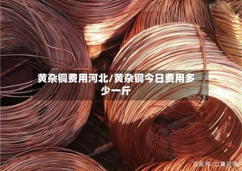黄杂铜费用河北/黄杂铜今日费用多少一斤-第3张图片