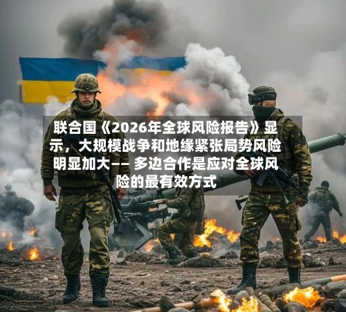 联合国《2026年全球风险报告》显示	，大规模战争和地缘紧张局势风险明显加大—— 多边合作是应对全球风险的最有效方式-第2张图片