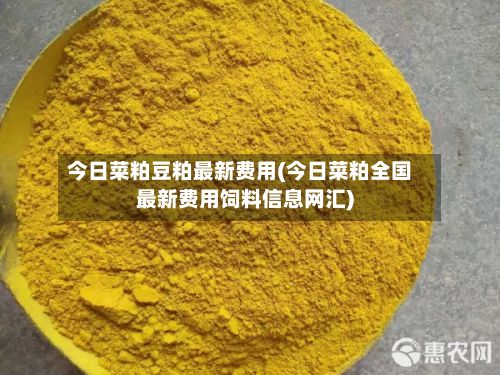 今日菜粕豆粕最新费用(今日菜粕全国最新费用饲料信息网汇)