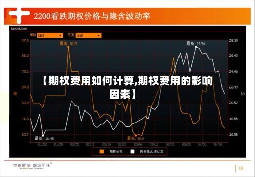 【期权费用如何计算,期权费用的影响因素】
