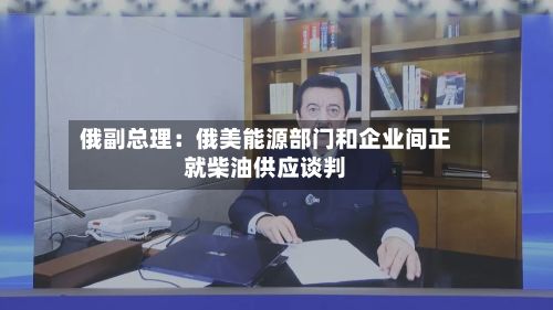 俄副总理：俄美能源部门和企业间正就柴油供应谈判-第2张图片