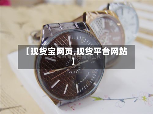 【现货宝网页,现货平台网站】