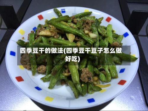 四季豆干的做法(四季豆干豆子怎么做好吃)