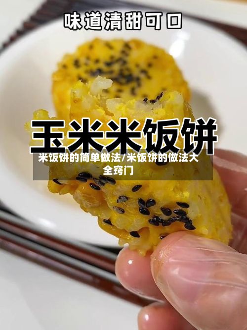 米饭饼的简单做法/米饭饼的做法大全窍门