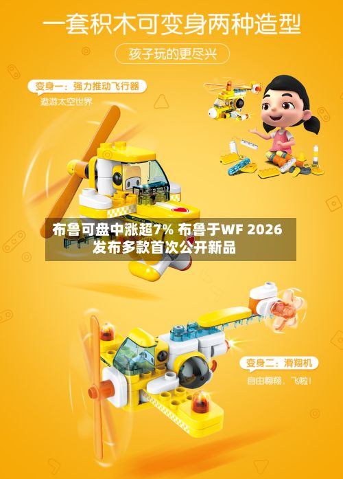 布鲁可盘中涨超7% 布鲁于WF 2026发布多款首次公开新品-第1张图片