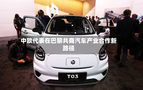 中欧代表在巴黎共商汽车产业合作新路径-第2张图片