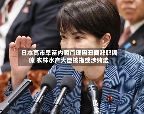 日本高市早苗内阁首现因丑闻辞职阁僚 农林水产大臣被指或涉贿选