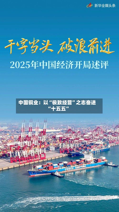 中国铜业：以“极致经营”之志奋进“十五五”-第2张图片