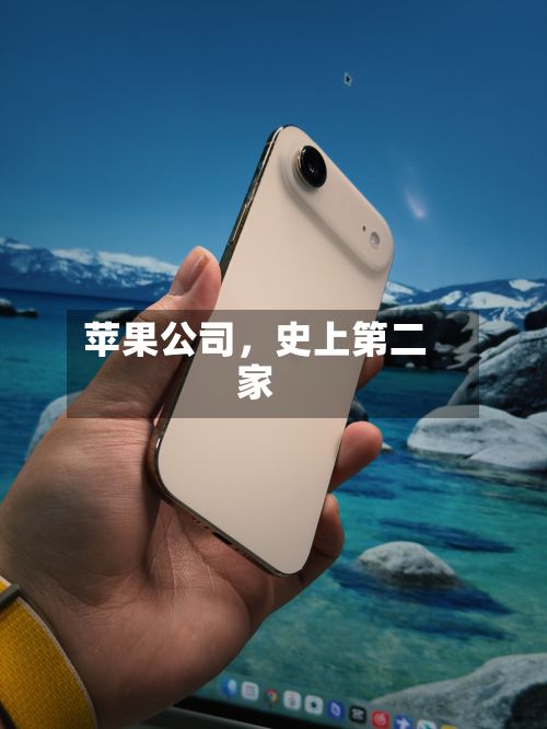 苹果公司，史上第二家-第2张图片