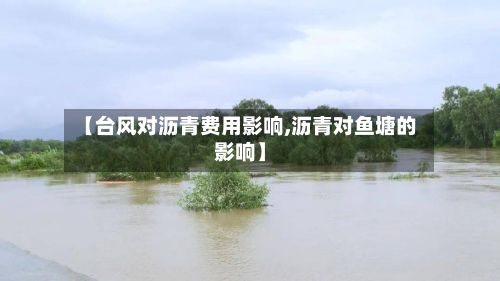 【台风对沥青费用影响,沥青对鱼塘的影响】