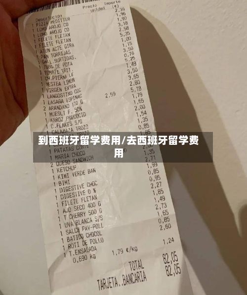 到西班牙留学费用/去西班牙留学费用-第3张图片