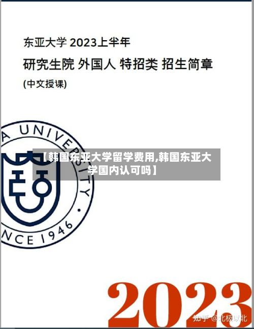 【韩国东亚大学留学费用,韩国东亚大学国内认可吗】