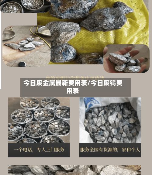 今日废金属最新费用表/今日废钨费用表