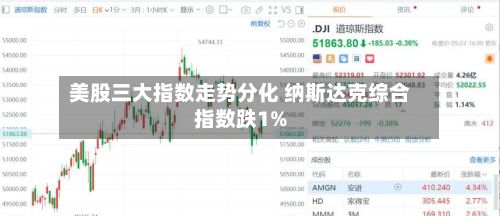 美股三大指数走势分化 纳斯达克综合指数跌1%-第2张图片