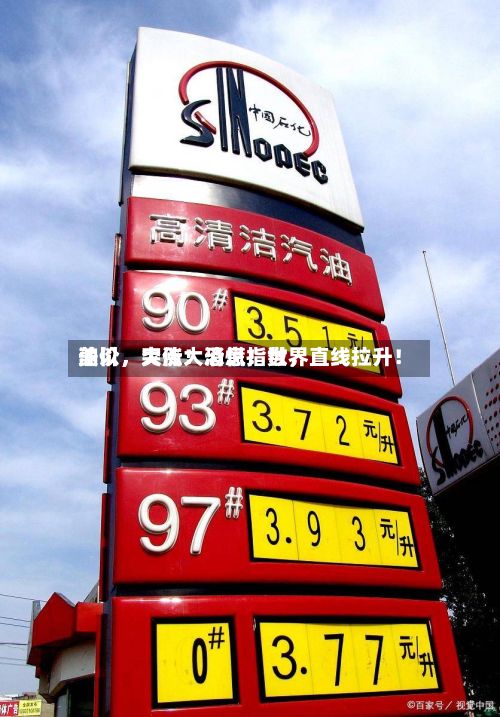 美以，突传大消息！世界油价	，大涨！恐慌指数，直线拉升！-第2张图片
