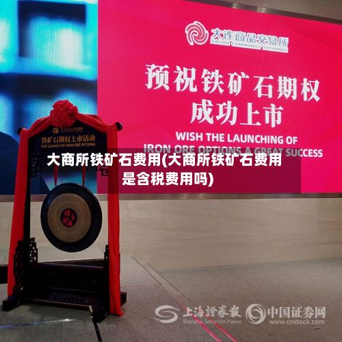 大商所铁矿石费用(大商所铁矿石费用是含税费用吗)-第2张图片