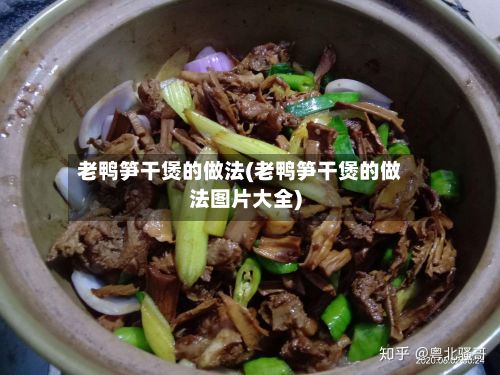 老鸭笋干煲的做法(老鸭笋干煲的做法图片大全)-第2张图片