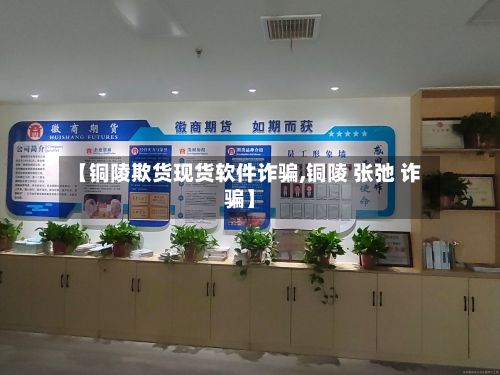 【铜陵欺货现货软件诈骗,铜陵 张弛 诈骗】