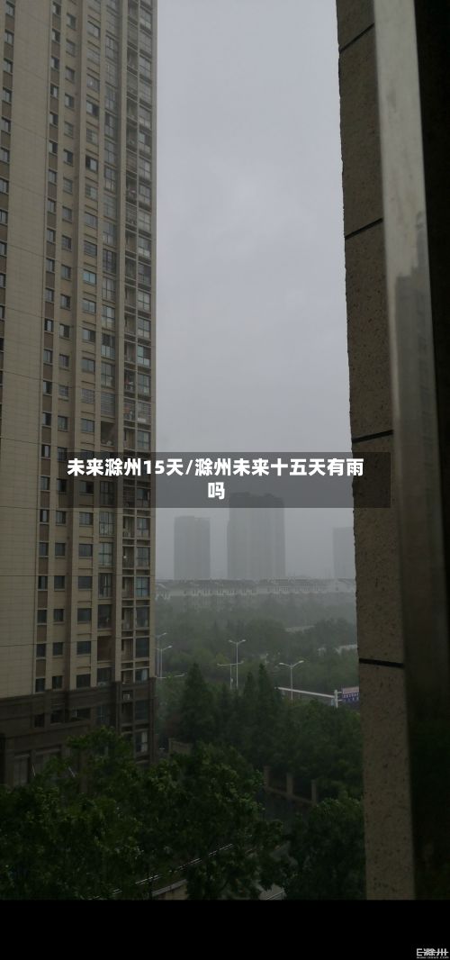 未来滁州15天/滁州未来十五天有雨吗