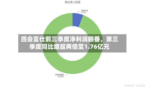 四会富仕前三季度净利润翻番	，第三季度同比增超两倍至1.76亿元-第2张图片