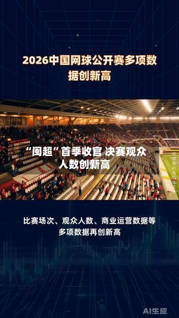 “闽超	”首季收官 决赛观众人数创新高-第2张图片
