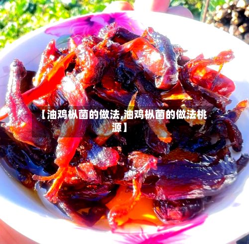 【油鸡枞菌的做法,油鸡枞菌的做法桃源】-第2张图片