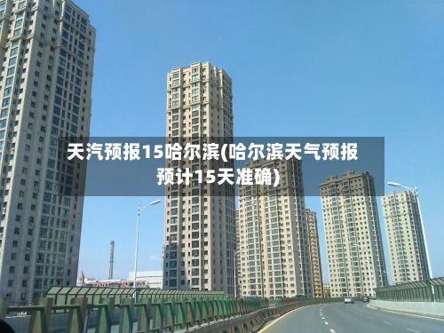 天汽预报15哈尔滨(哈尔滨天气预报预计15天准确)-第2张图片