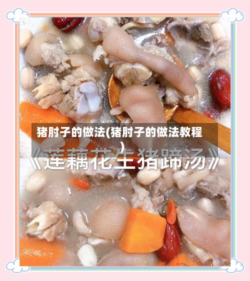 猪肘子的做法(猪肘子的做法教程)-第2张图片