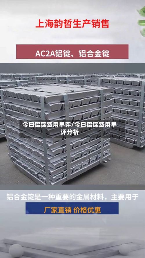 今日铝锭费用早评/今日铝锭费用早评分析-第2张图片