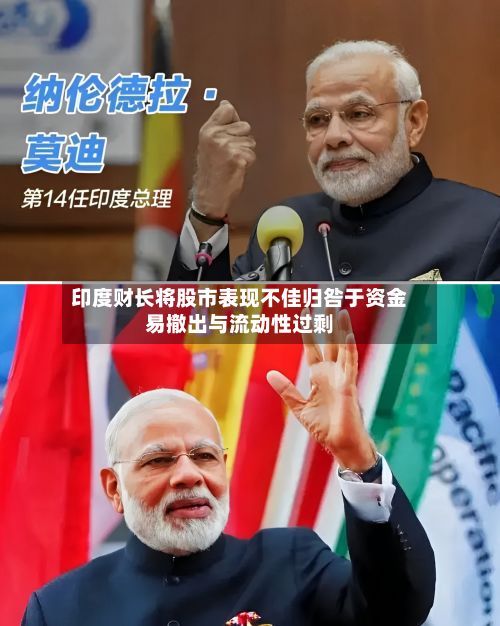 印度财长将股市表现不佳归咎于资金易撤出与流动性过剩
