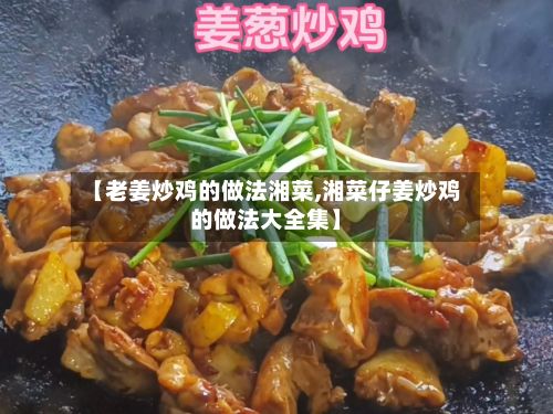 【老姜炒鸡的做法湘菜,湘菜仔姜炒鸡的做法大全集】-第2张图片