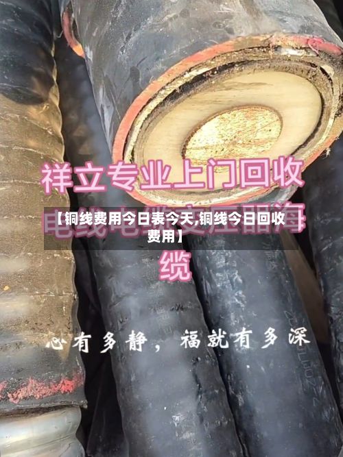 【铜线费用今日表今天,铜线今日回收费用】-第2张图片
