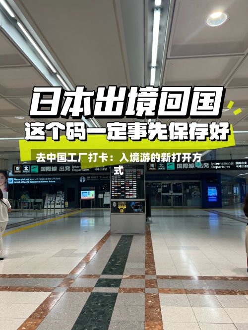 去中国工厂打卡：入境游的新打开方式-第2张图片