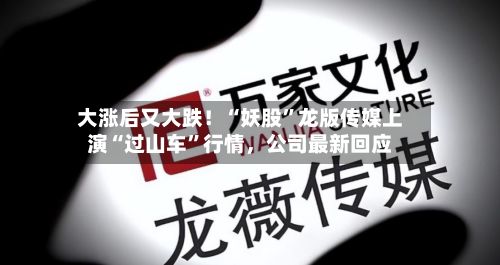 大涨后又大跌！“妖股”龙版传媒上演“过山车”行情，公司最新回应-第2张图片