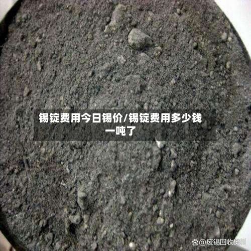 锡锭费用今日锡价/锡锭费用多少钱一吨了