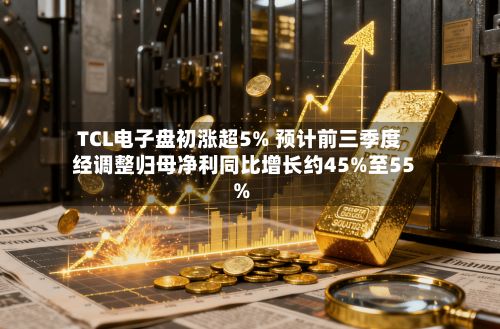 TCL电子盘初涨超5% 预计前三季度经调整归母净利同比增长约45%至55%-第2张图片