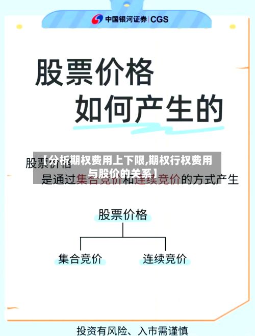 【分析期权费用上下限,期权行权费用与股价的关系】