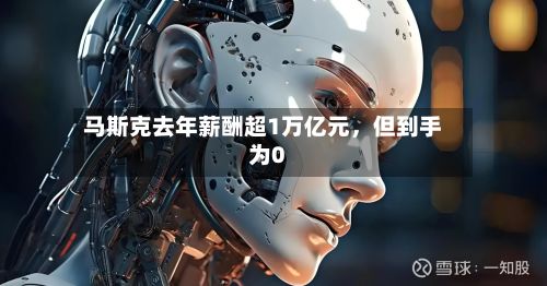 马斯克去年薪酬超1万亿元，但到手为0
