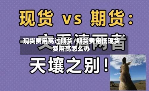 现货费用高过期货/期货费用低现货费用高怎么办-第3张图片