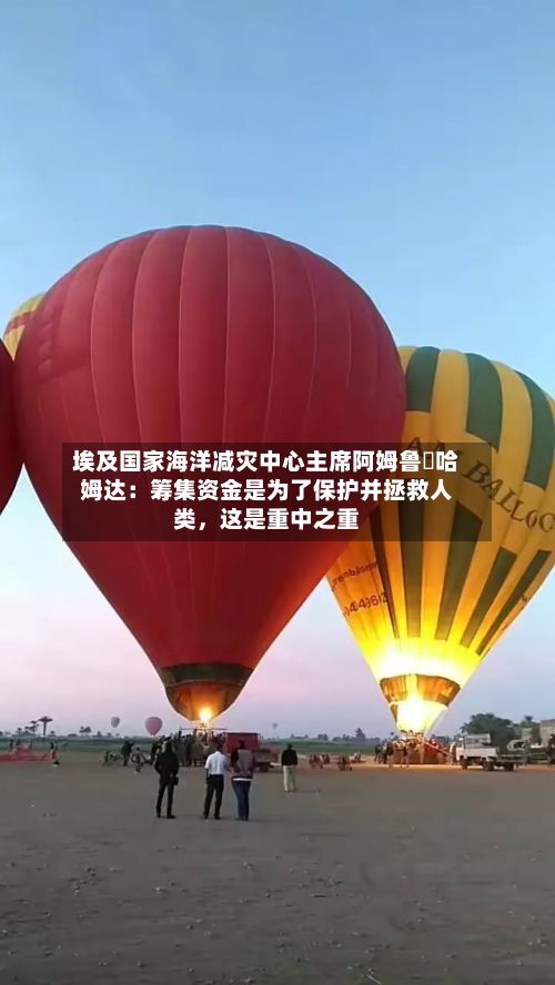 埃及国家海洋减灾中心主席阿姆鲁・哈姆达：筹集资金是为了保护并拯救人类	，这是重中之重-第2张图片