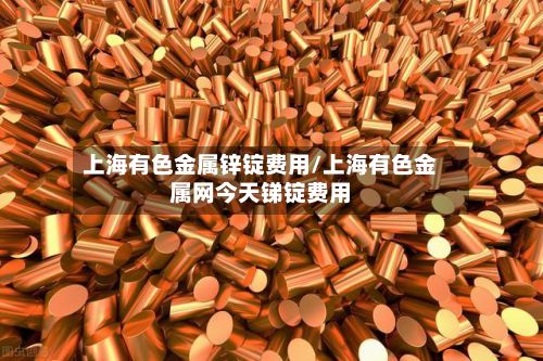 上海有色金属锌锭费用/上海有色金属网今天锑锭费用-第1张图片
