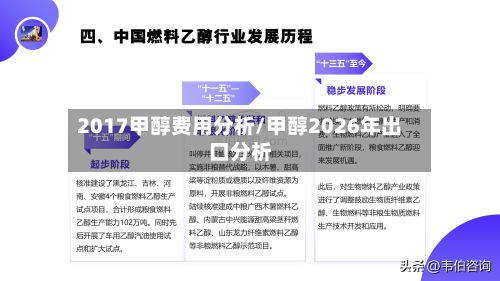2017甲醇费用分析/甲醇2026年出口分析