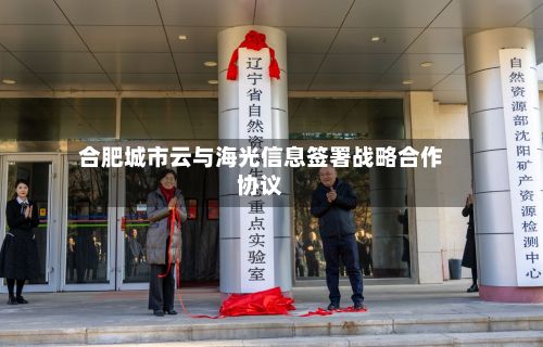 合肥城市云与海光信息签署战略合作协议