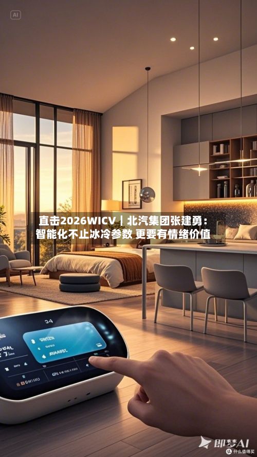 直击2026WICV｜北汽集团张建勇：智能化不止冰冷参数 更要有情绪价值