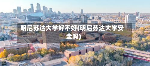 明尼苏达大学好不好(明尼苏达大学安全吗)